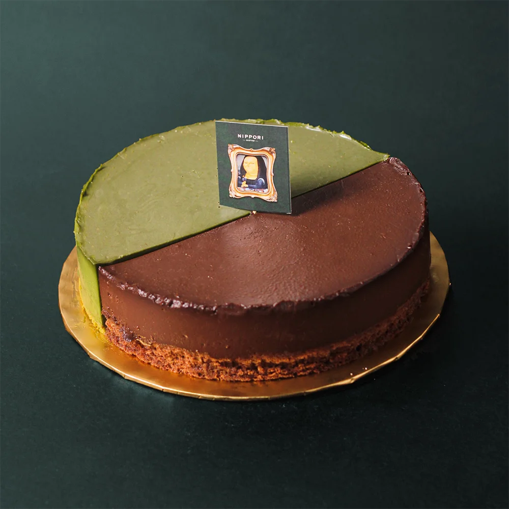 Belgium Monalisa Cake