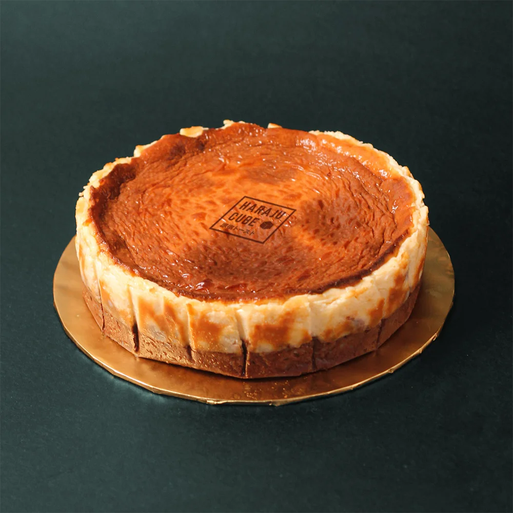 Cake Website_R1-25 Belgium Choco Burnt Cheesecake