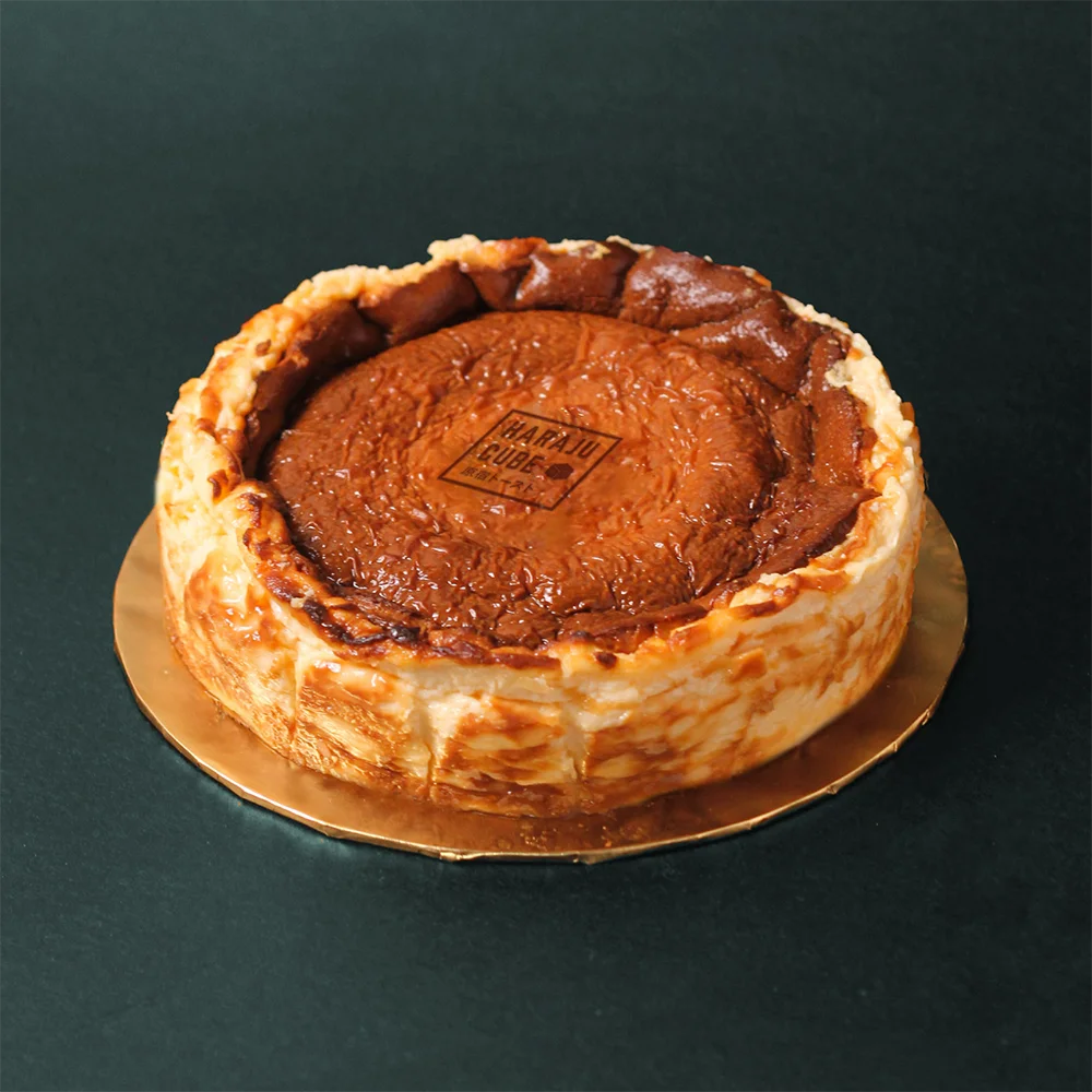 Belgium Choco Burnt Cheesecake