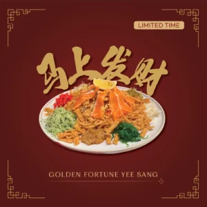 Golden Fortune Yee Sang