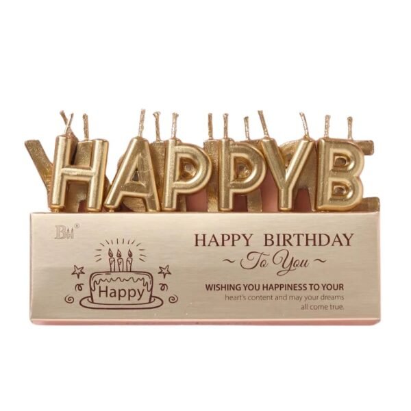 Happy Birthday Candles