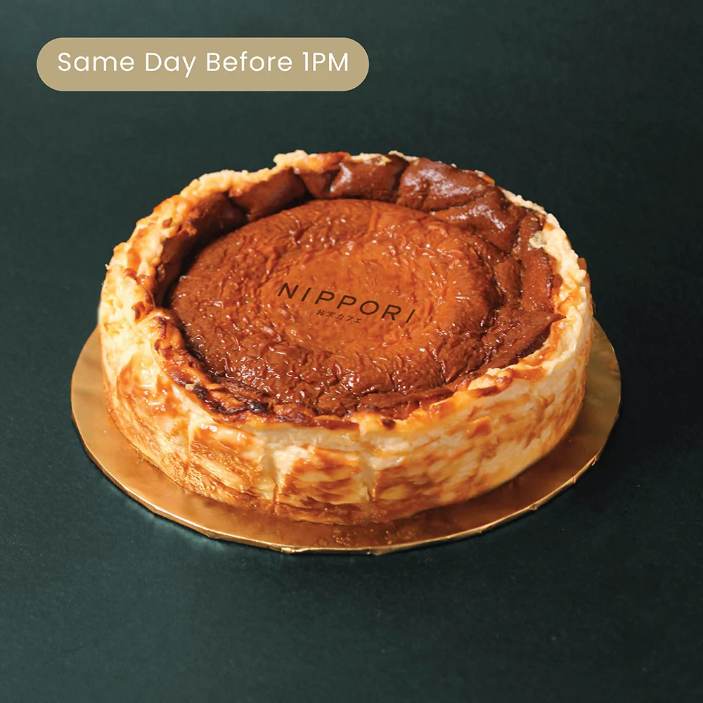 Belgium Choco Burnt Cheesecake