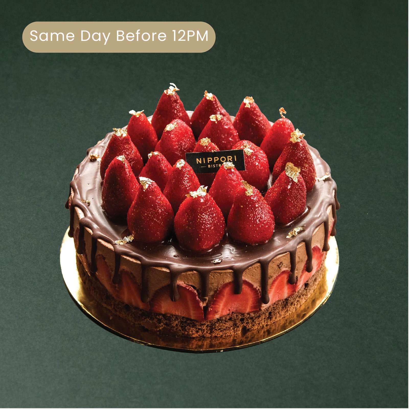 Belgium Choco Burnt Cheesecake