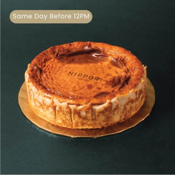 Okinawa Brown Sugar Burnt Cheesecake