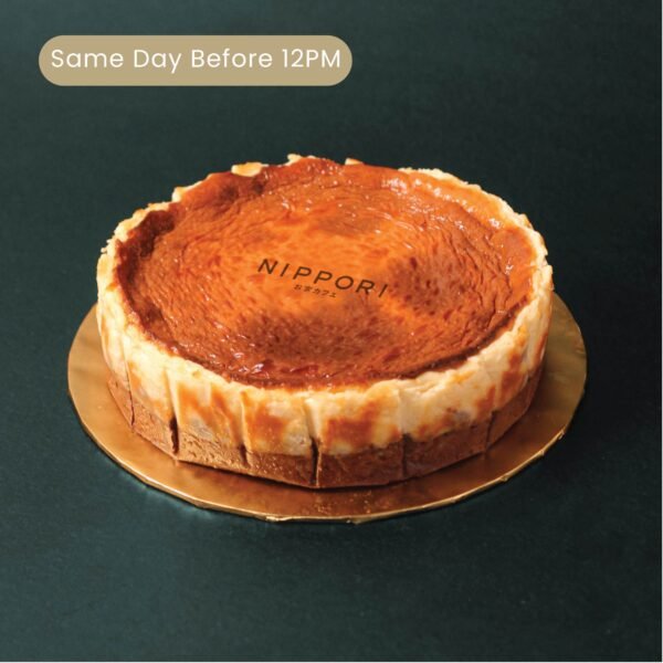 Belgium Choco Burnt Cheesecake