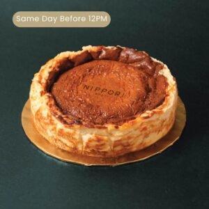 Hokkaido Burnt Cheesecake