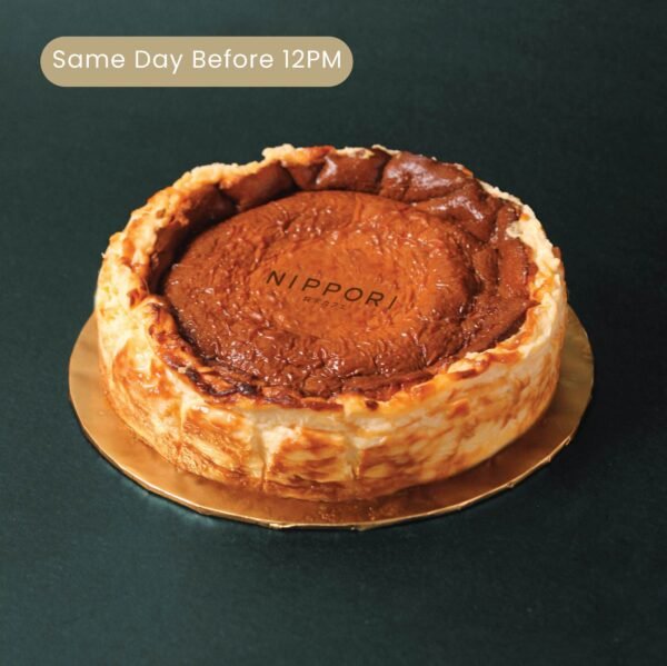 Hokkaido Burnt Cheesecake