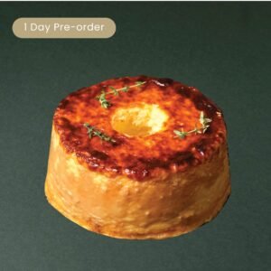 Burnt Cheese Honey Chiffon