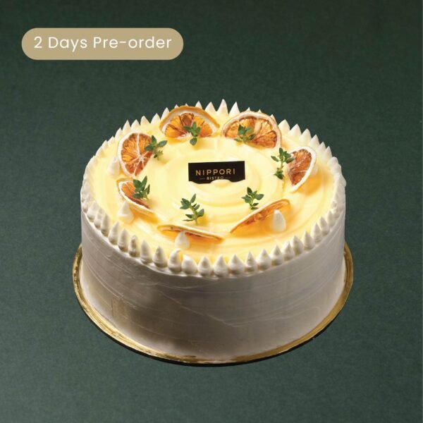 Honey Lemon Curd Cake