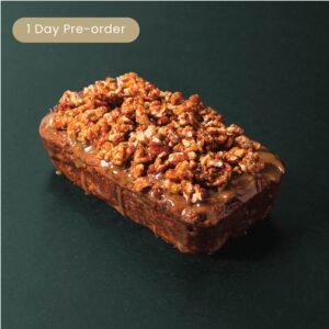 Caramel Walnut Banana Bread