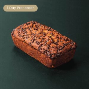 Double Choco Banana Bread