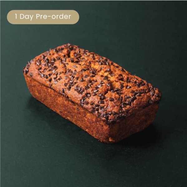 Double Choco Banana Bread