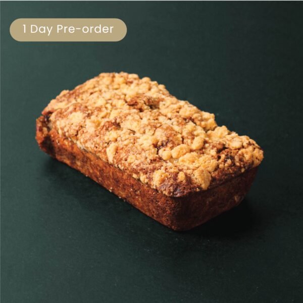 Golden Crumble Banana Bread