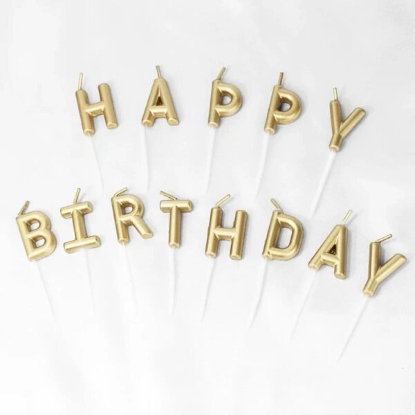 Happy Birthday Candles